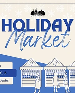 Iowa City Parks & Recreation Holiday Market — Dec 5