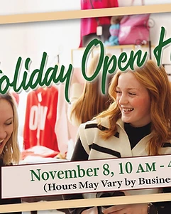 Holiday Open House