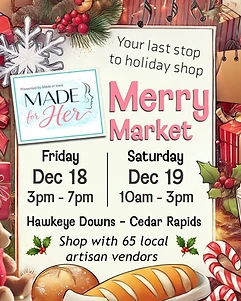 Made for Her Merry Market