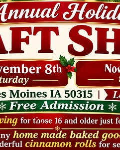 Annual Holiday Craft/Vendor Show