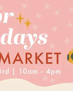 Home for the Holidays Vendor Market