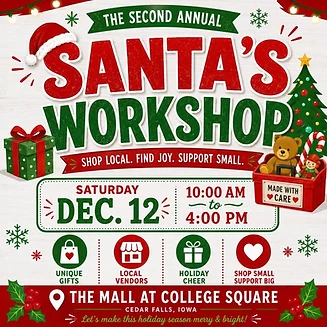 Santa’s Workshop Market