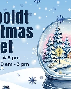 Humboldt Christmas Market 2026