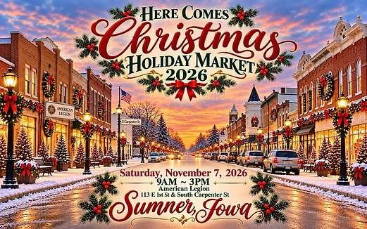 Here Comes Christmas Winter Market 2026