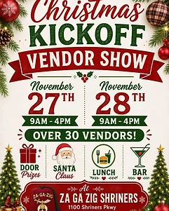 Christmas Kickoff Vendor Show