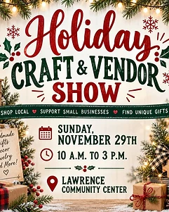 Holiday Craft & Vendor Show