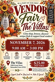 Vendor Fair