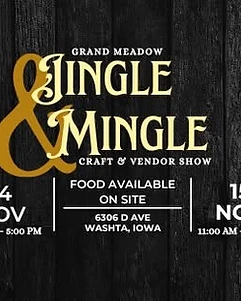 Jingle & Mingle Craft & Vendor Show