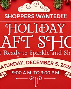 Central Iowa Fair Holiday Craft Show