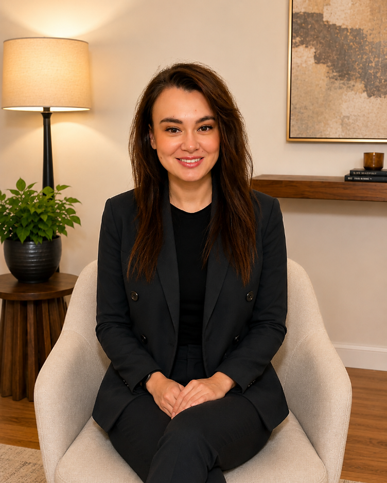 Portrait of Dr. Elena Simona Tomozii