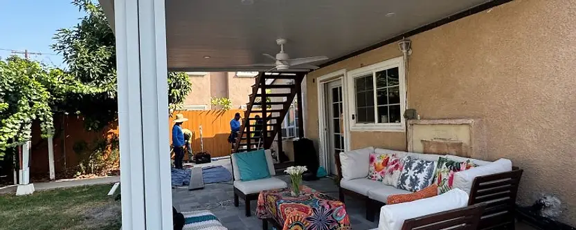 Deck & Patio Cover project from the Fency Builders portfolio