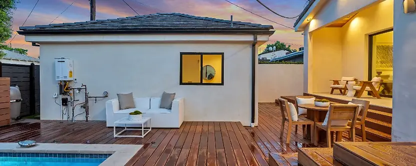 Deck & Patio Cover project from the Fency Builders portfolio