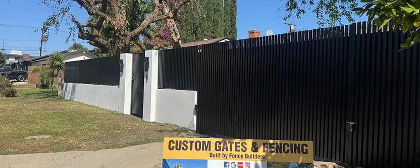 Fence & Gate project from the Fency Builders portfolio