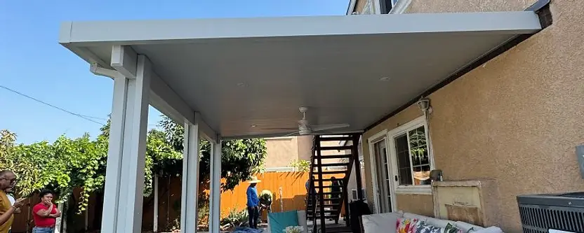 Deck & Patio Cover project from the Fency Builders portfolio