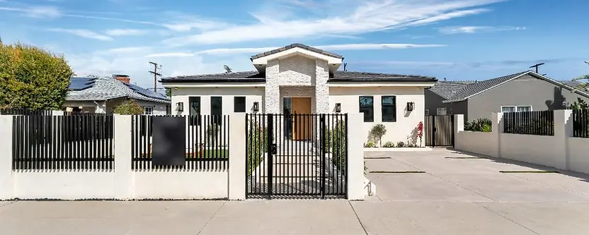 New Construction project from the Fency Builders portfolio