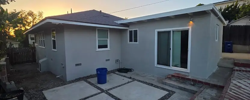 Exterior Painting project from the Fency Builders portfolio
