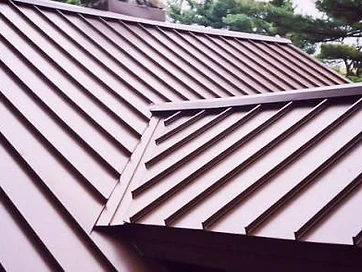 Standing Seam Metal Retail Center