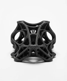 SLS 3D printed part