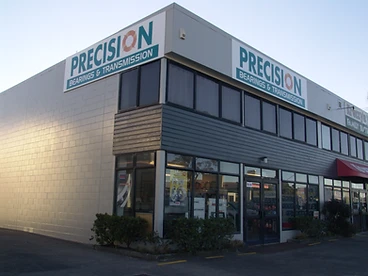Precision Bearings & Transmission Sign