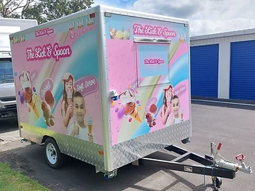 The Lick & Spoon Food Trailer