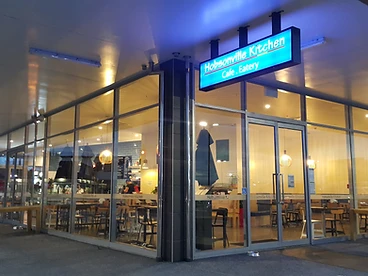 Hobsonville Kitchen Lightbox Sign