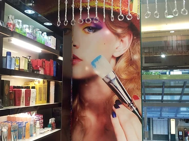 MISSHA Storefront Display