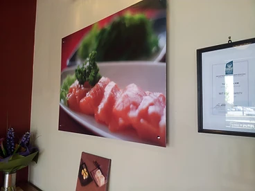 Sushi Restaurant Wall Graphics