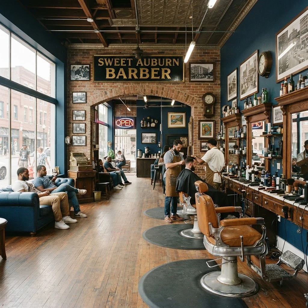 Sweet Auburn Barber
