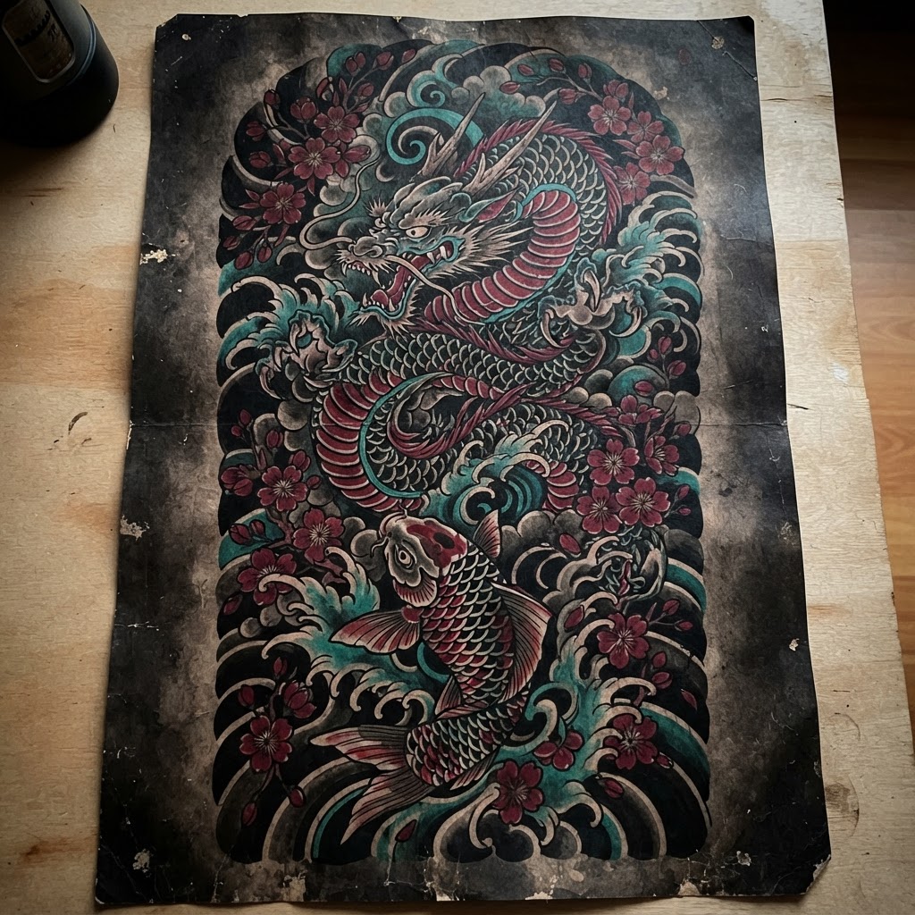 Japanese Irezumi