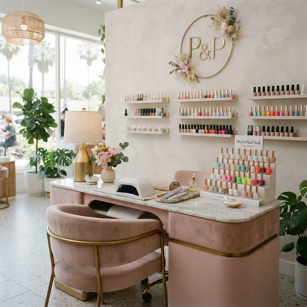 Petal & Pearl Nails