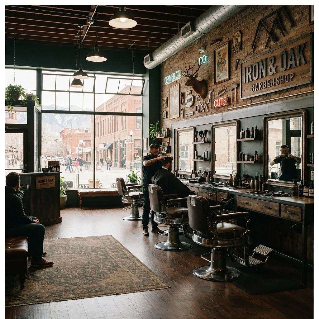 Iron & Oak Barbershop