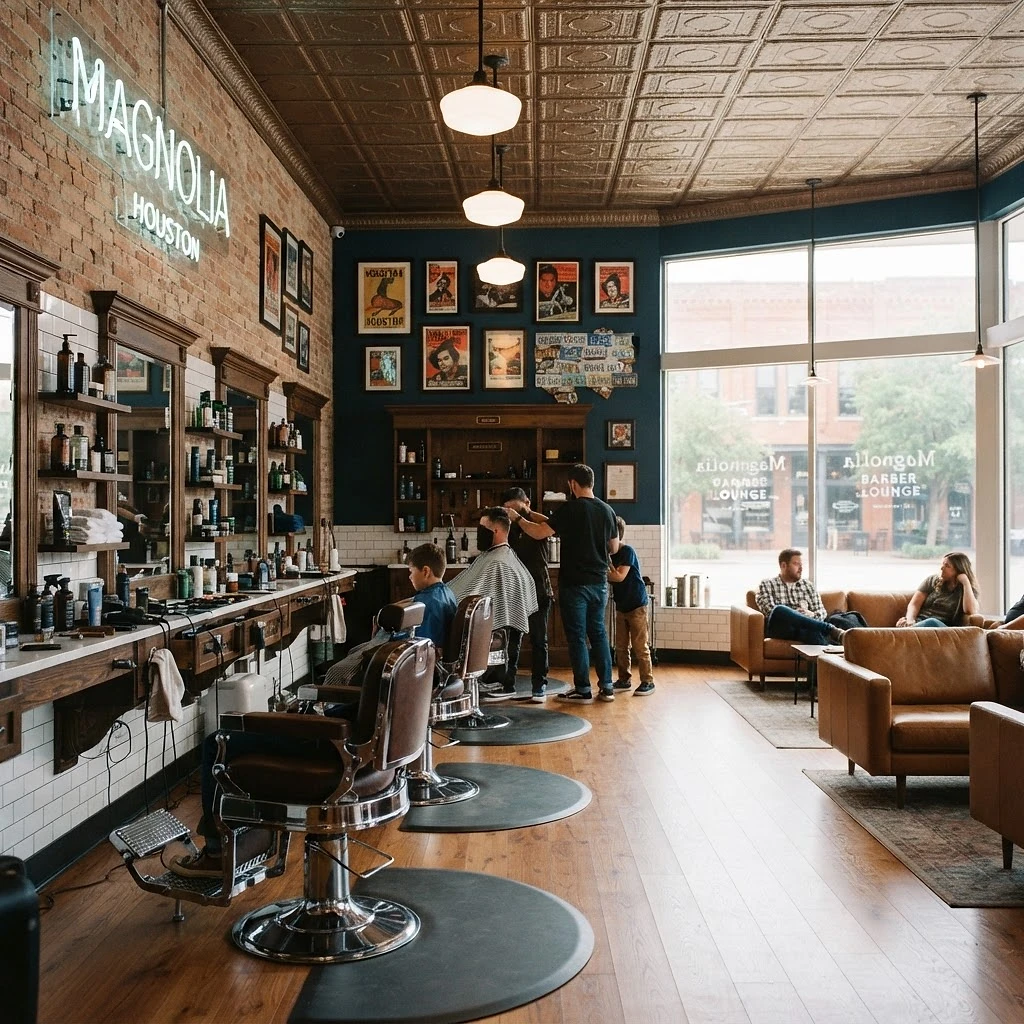 Magnolia Barber Lounge