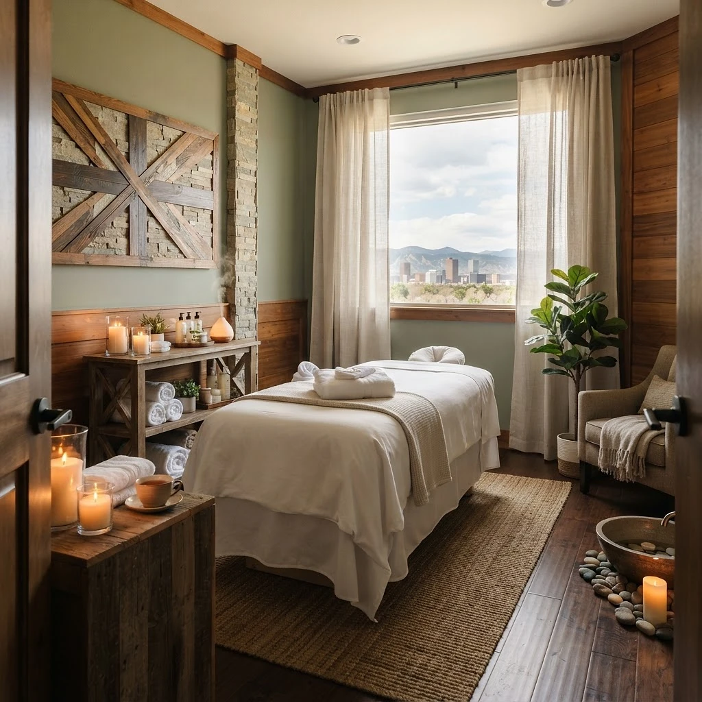 Serene Spa Retreat