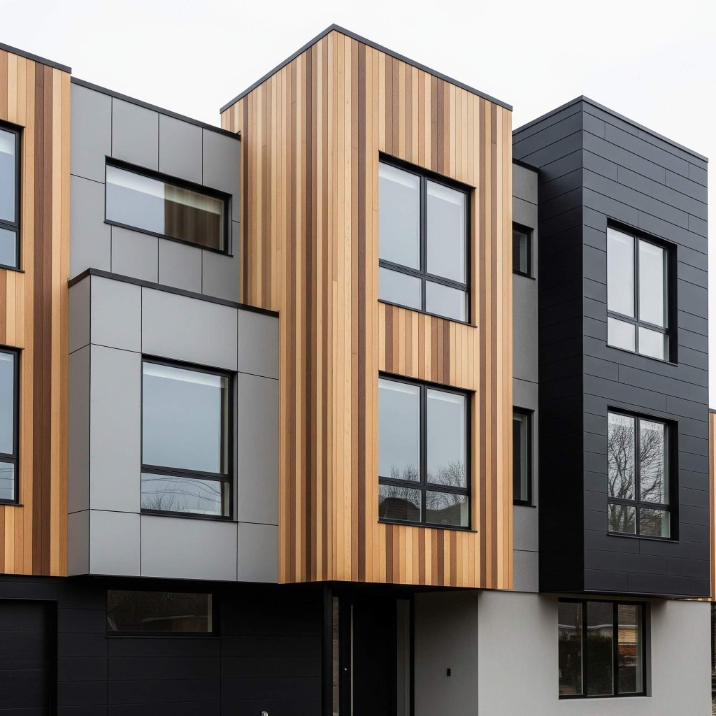 Clear Grade Western Red Cedar Shiplap