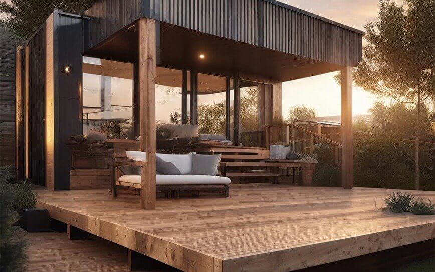NZ Structural Cypress Decking