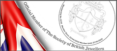Official Member of The Society of British Jewellers