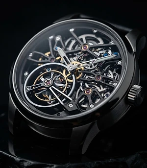 A fine watch movement representing an aspirational purchase