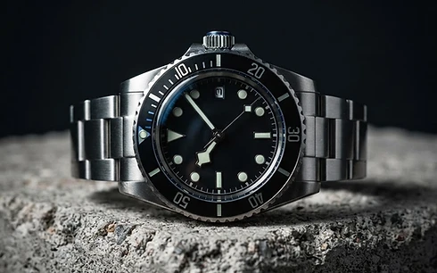 Dive watch collection