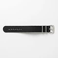Tag Heuer Tag Heuer NATO Strap Black 22mm — TH-NATO-22BLK