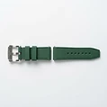 Tag Heuer Tag Heuer Aquaracer Rubber Strap Green 21mm — TH-AQA-RUB-21GRN