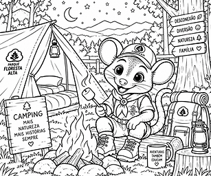 Gam no acampamento