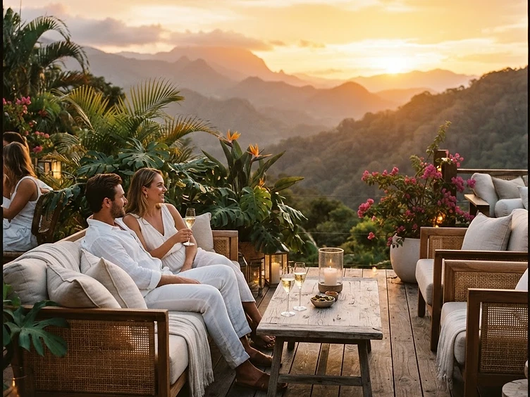 O último sunset do ano