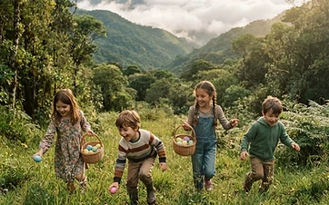 Páscoa na Floresta Alta