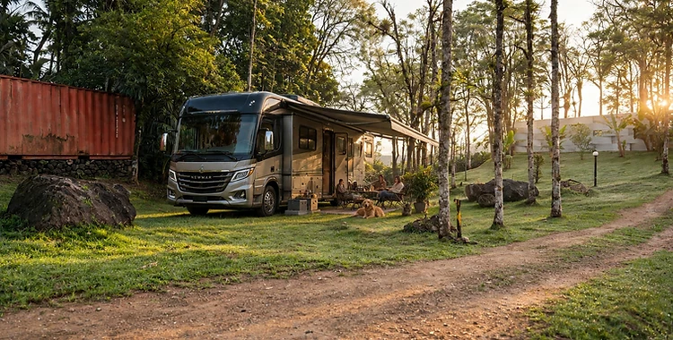 Setor B da Estação Motorhome