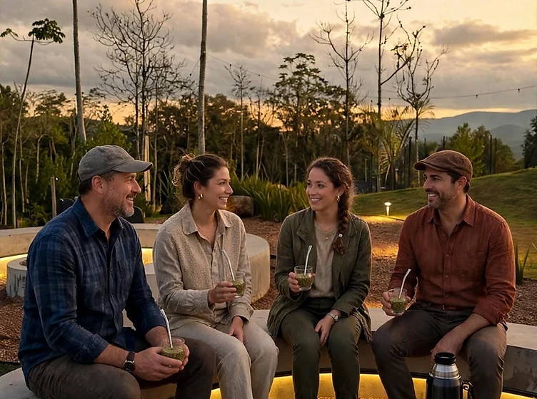Cenário perfeito para desacelerar no Parque Floresta Alta