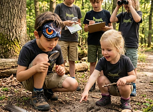 Pequenos Exploradores