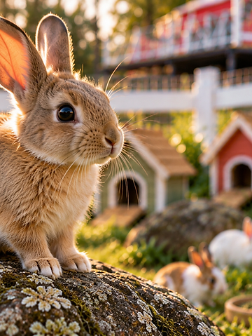 Coelhos da Fazendinha