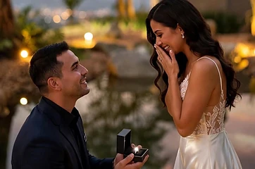Pedido de casamento