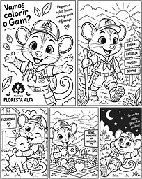 Gam em várias aventuras