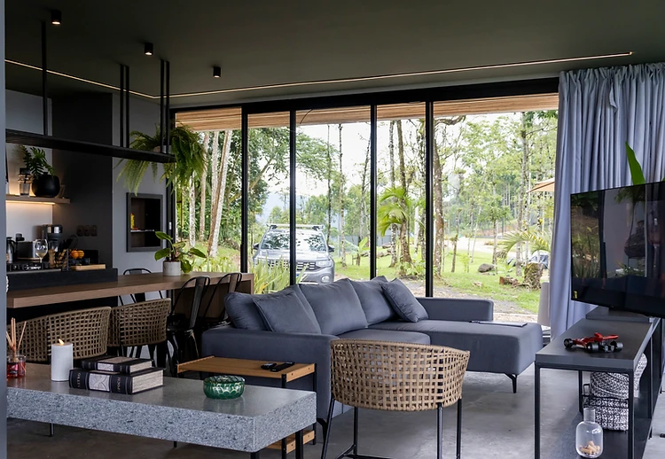 Cabana Panorama — Sala